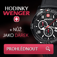 HodinkyWenger.cz - švýcarské hodinky Wenger!